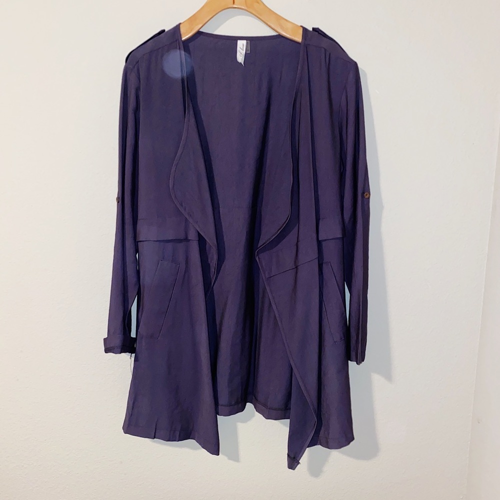 L LOVE | TRENCH JACKET | SZ L